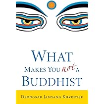 Dzongsar Jamyang Khyentse - What Makes You Not a Buddhist  