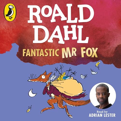 Roald Dahl - Fantastic Mr. Fox Audiobook  