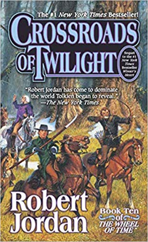 Robert Jordan - Crossroads of Twilight Audiobook  