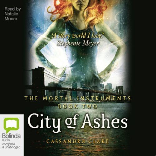 Cassandra Clare - City of Ashes Audiobook  