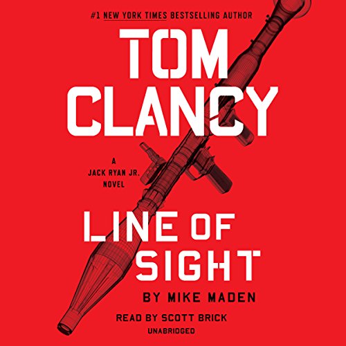 Mike Maden - Tom Clancy Line of Sight Audiobook  