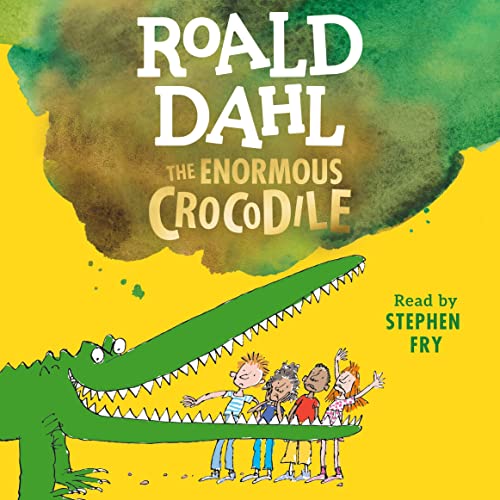 The Enormous Crocodile Audiobook - Roald Dahl  