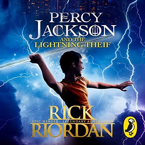 Rick Riordan - The Lightning Thief Audiobook  