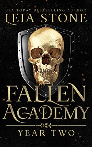 Leia Stone - Fallen Academy (Year Two) Audiobook  