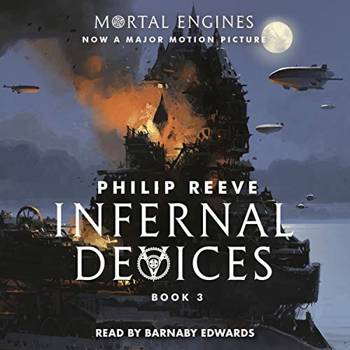 Philip Reeve - Mortal Engines Audiobook  