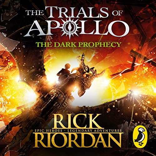 Rick Riordan - The Dark Prophecy Audiobook  