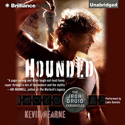 Hexed Audiobook - Kevin Hearne  