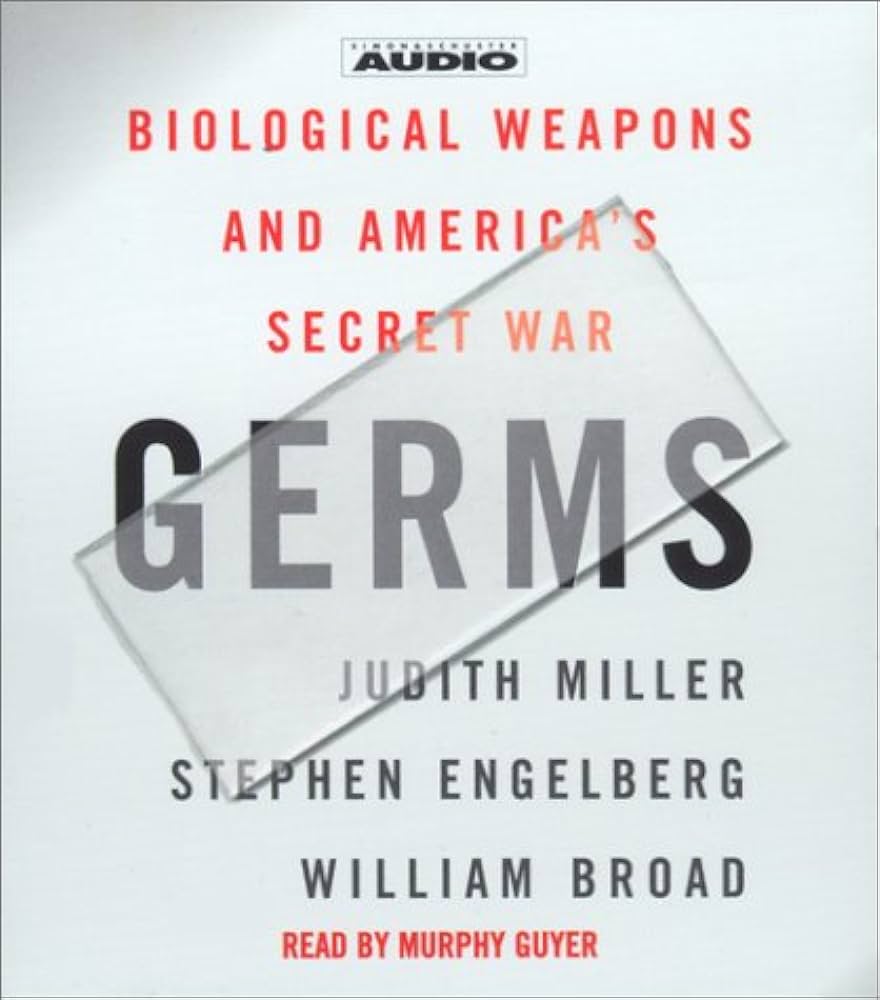 Judith Miller - Germs Audiobook  