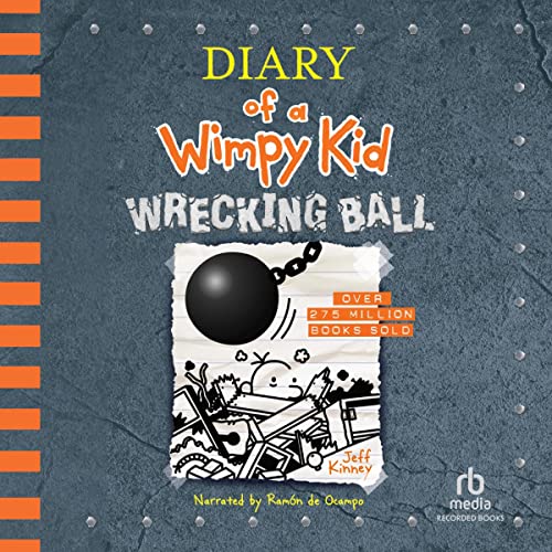 Jeff Kinney - Wrecking Ball Audiobook  