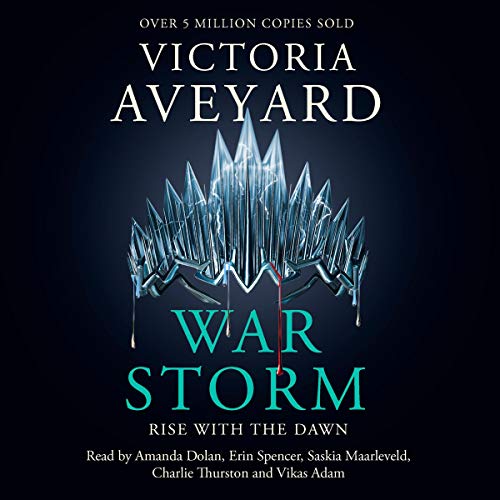 Victoria Aveyard - War Storm Audiobook  