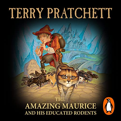 The Amazing Maurice And His Educated Rodents Audiobook  