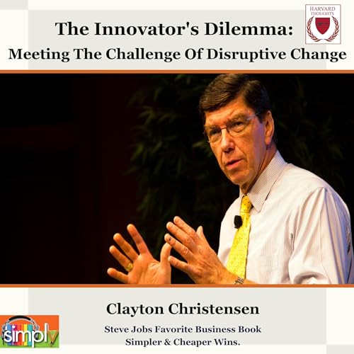 Clayton M. Christensen - The Innovator'S Dilemma Audiobook  