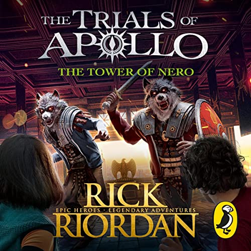 The Tower of Nero Audiobook (Trials of Apollo, The Book Five)  