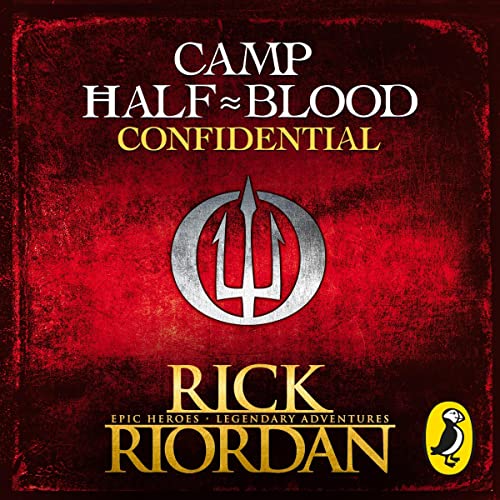 Rick Riordan - Camp Half-Blood Confidential Audiobook  