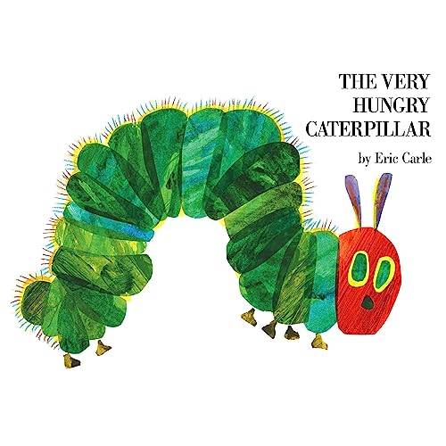 Eric Carle - The Very Hungry Caterpillar Audiobook  