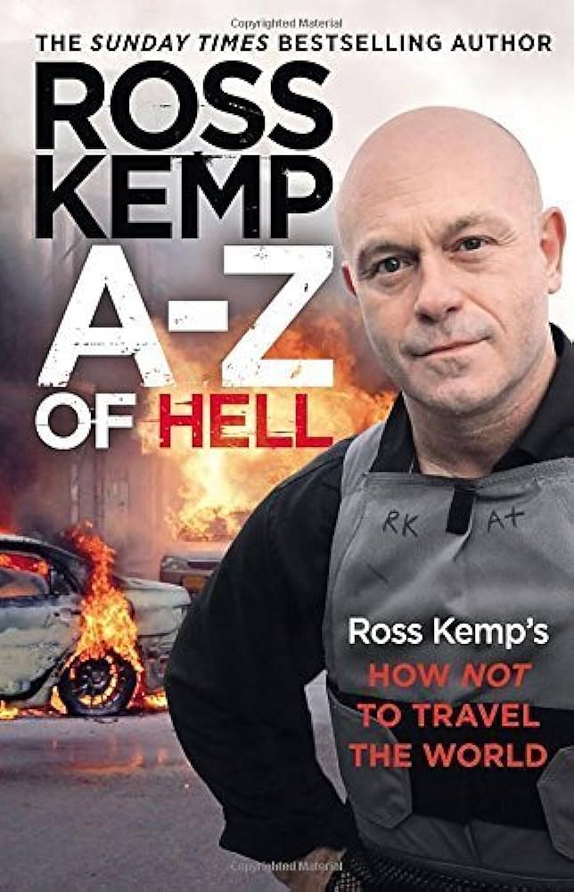 Ross Kemp - A-Z of Hell Audiobook  