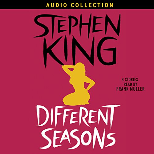 Different Seasons Audiobook - Stephen King (Four Novellas)  