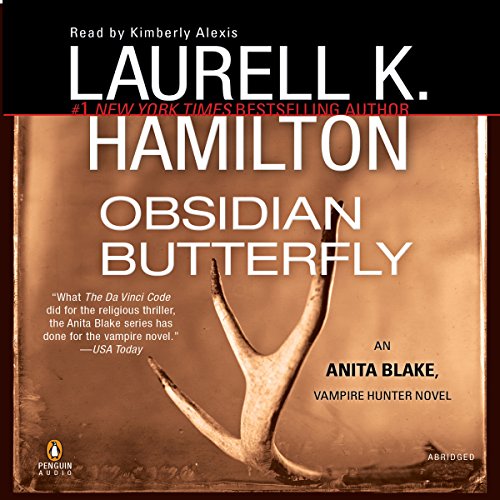 Laurell K. Hamilton - Obsidian Butterfly Audiobook  