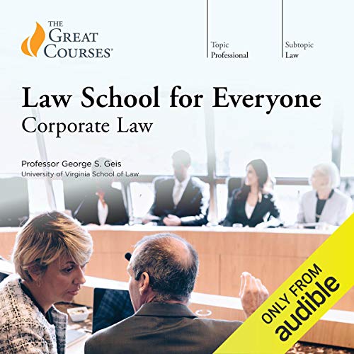 The Great Courses - Law School for Everyone Audiobook  