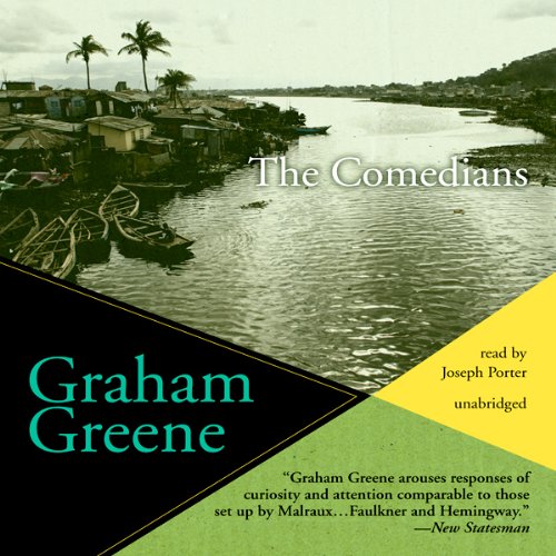 Graham Greene - The Comedians Audiobook  