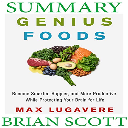 Max Lugavere - Genius Foods Audiobook  