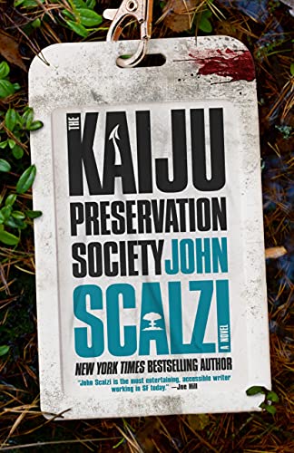 John Scalzi - The Kaiju Preservation Society Audiobook  