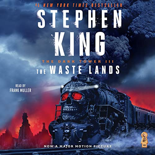 The Waste Lands Audiobook - Stephen King (The Dark Tower Iii)  