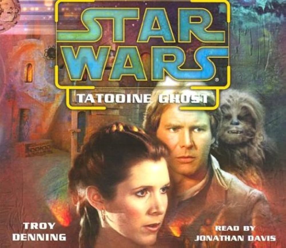 Star Wars - Tatooine Ghost Audiobook  