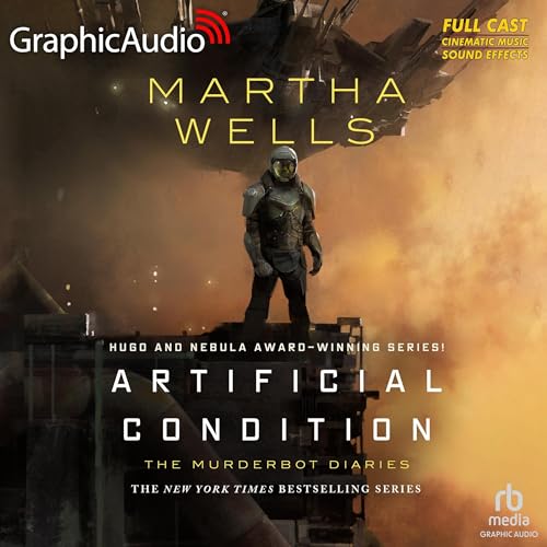 Martha Wells - Artificial Condition Audiobook  