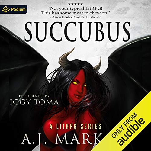 A.J. Markam - Succubus Audiobook  