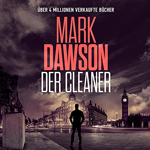 Mark Dawson - The Cleaner Audiobook  