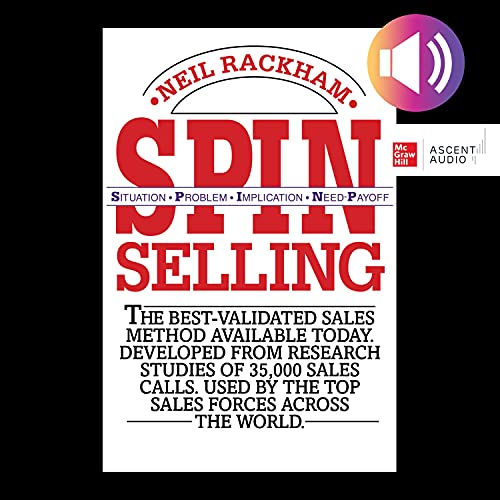 Neil Rackham - Spin Selling Audiobook  