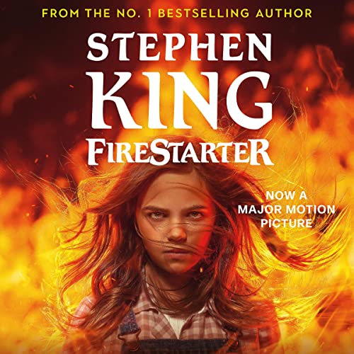 Firestarter Audiobook - Stephen King  