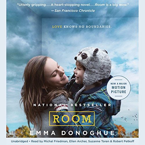 Room Audiobook - Emma Donoghue (A Novel)  