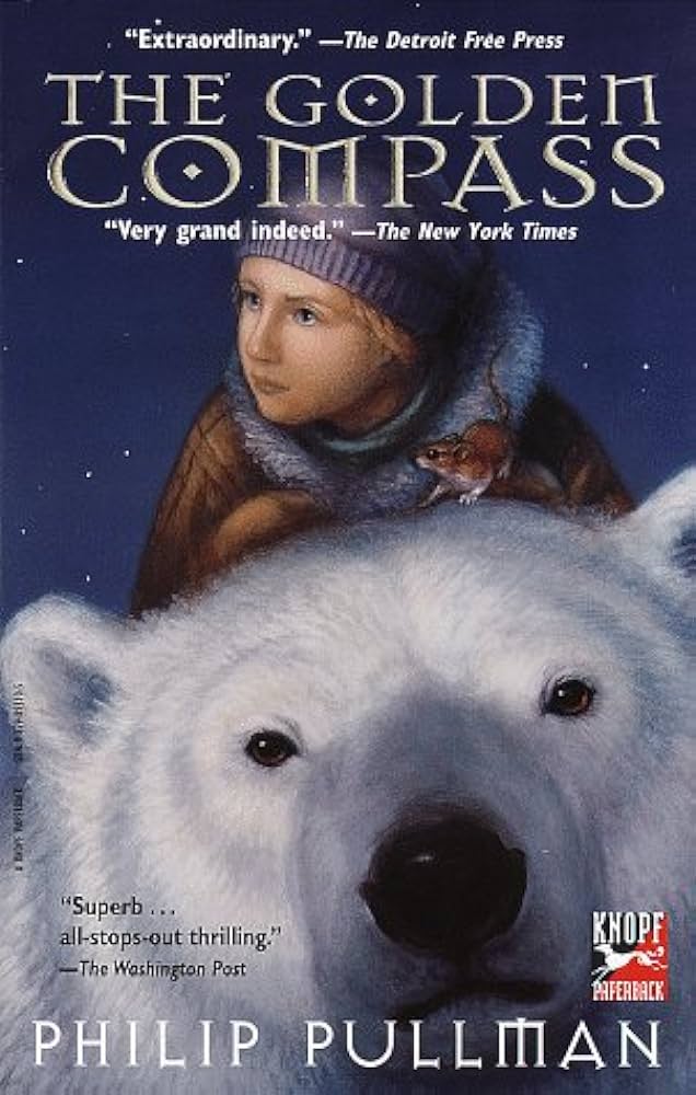 Philip Pullman - The Golden Compass Audiobook  