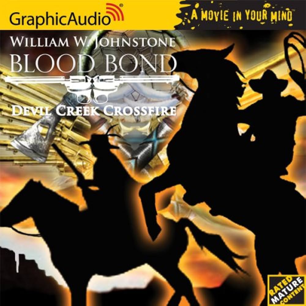 William W. Johnstone - Devil Creek Crossfire Audiobook  