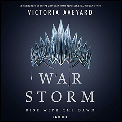 Victoria Aveyard - War Storm Audiobook  