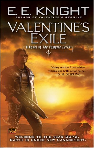 The Vampire Earth - Valentines Exile Audiobook  