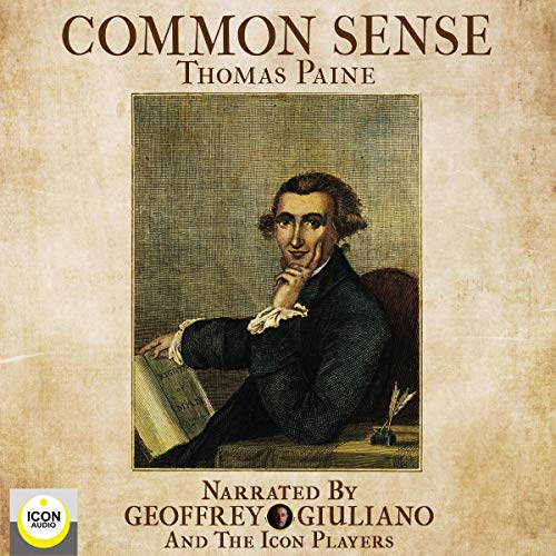 Thomas Paine - Common Sense Audiobook  