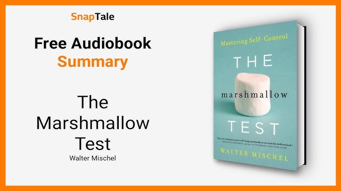 Walter Mischel - The Marshmallow Test Audiobook  