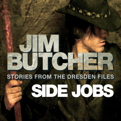 Jim Butcher - Side Jobs Audiobook  