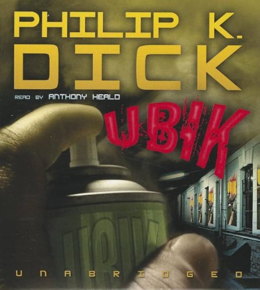 Ubik Audiobook - Philip K. Dick  