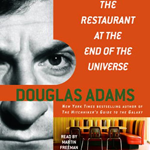 Douglas Adams - The Restaurant at the End of the Universe Audiobook  