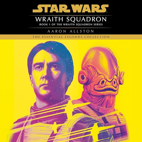 Star Wars - Wraith Squadron Audiobook: Epic Tales Unleashed