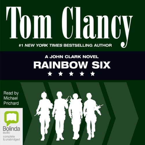 Tom Clancy - Rainbow Six Audiobook  