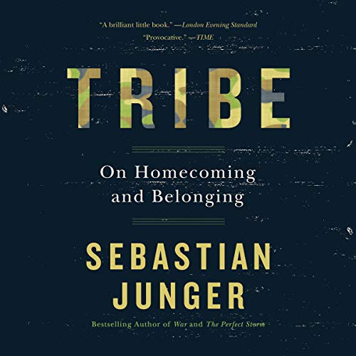 Sebastian Junger - Tribe Audiobook  