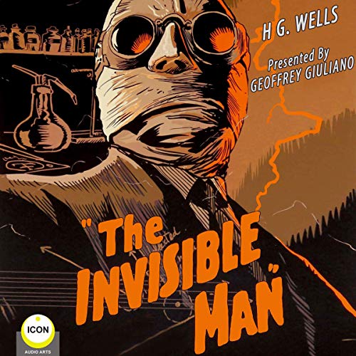 The Invisible Man Audiobook - H.G. Wells  