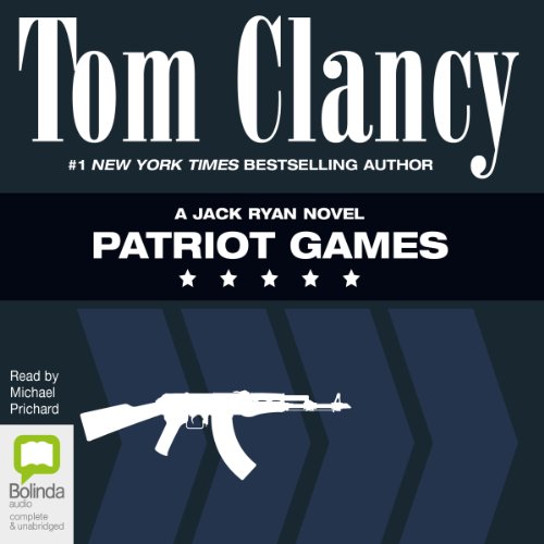 Tom Clancy - Patriot Games Audiobook  