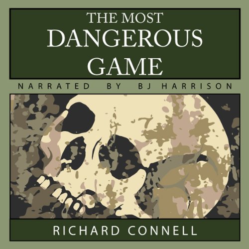 Richard Connell - The Most Dangerous Game Audiobook  