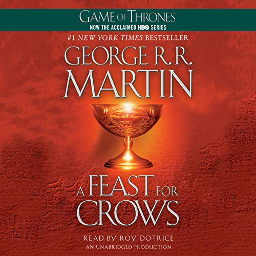 George R. R. Martin - A Feast for Crows Audiobook  